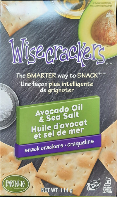 WISECRACKERS AVOCADO SALT [114 G]