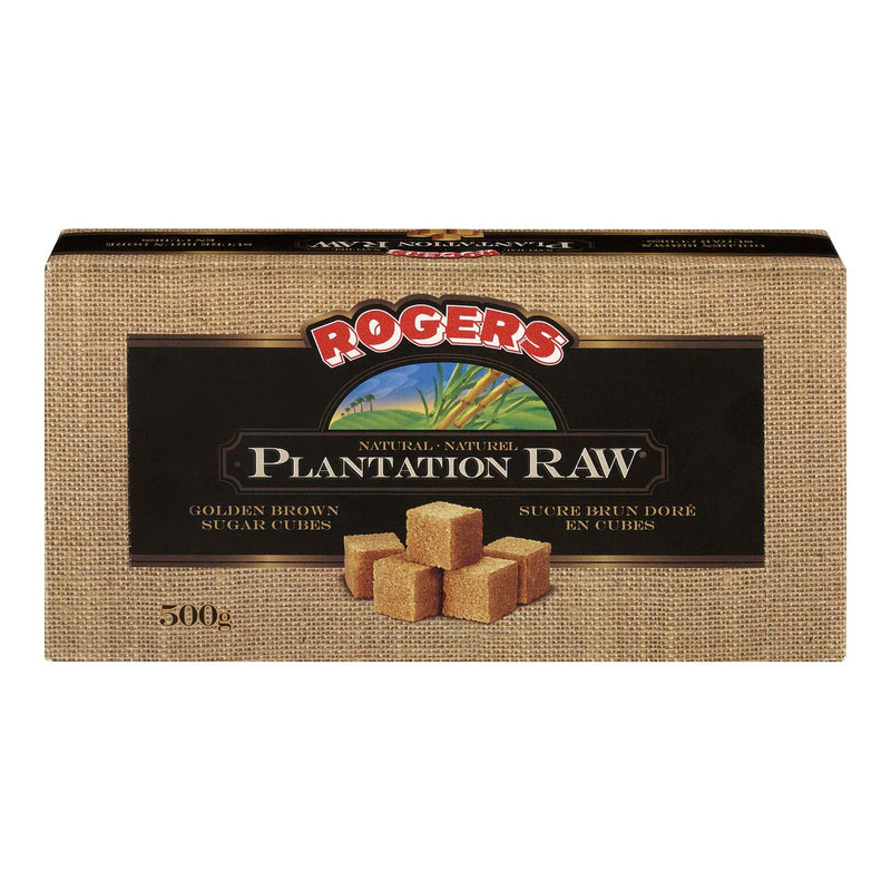 ROGERS SUGAR CUBES RAW [500 G]