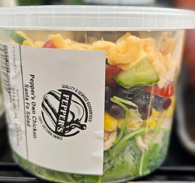 PEPPERS OWN SANTA FE SALAD