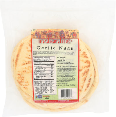 INDIAN LIFE ORG GARLIC NAAN [500 G]