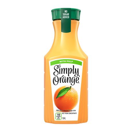 SIMPLY ORANGE JUICE NFC + PULP [1.54 l]