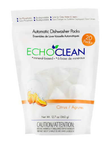 ECHOCLEAN AUTODISH PK CITRUS [20 pcs]