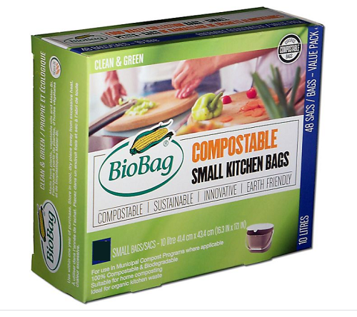 BIOBAG COMPOSTABLE KITCHEN BAG [20 SMALL]