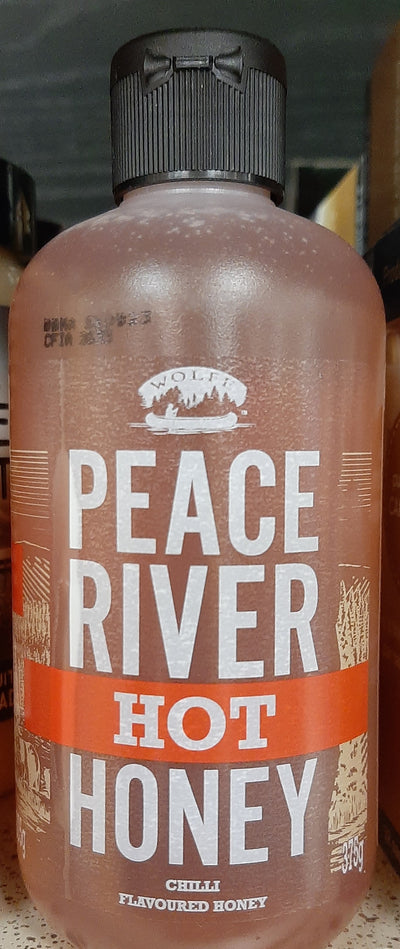 PEACE RIVER HOT HONEY [375 G]