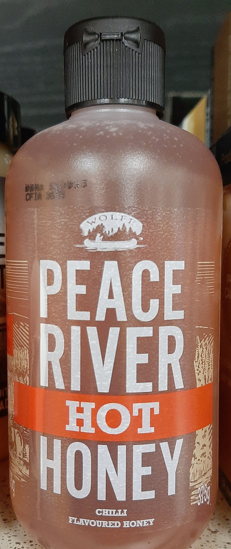 PEACE RIVER HOT HONEY [375 G]