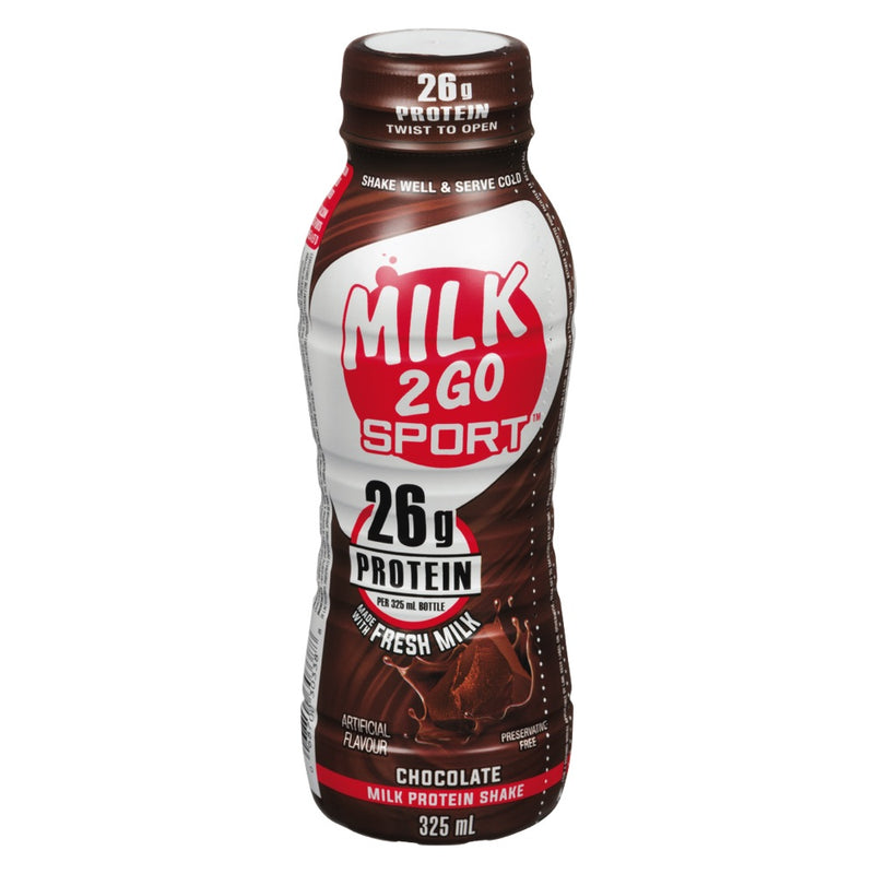 MILK 2 GO CHOC PROTEIN SHAKE [325 ML]