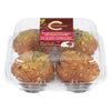 COMPLIMENTS 4 PACK MUFFINS [440 G]