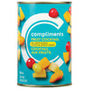 COMPLIMENTS FRUIT COCKTAIL SYR [398 ML]