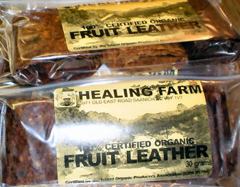 HEALING FARM FRUIT LEATHER [30 g]