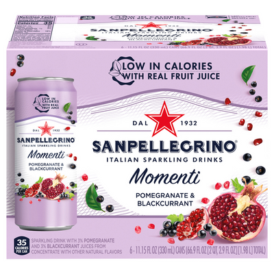 SAN PELLEGRINO MOMENTI POM [6 pkg]