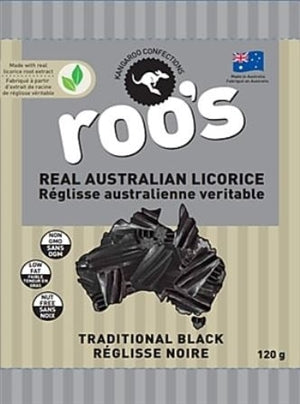 ROOS BLACK LICORICE [120 G]
