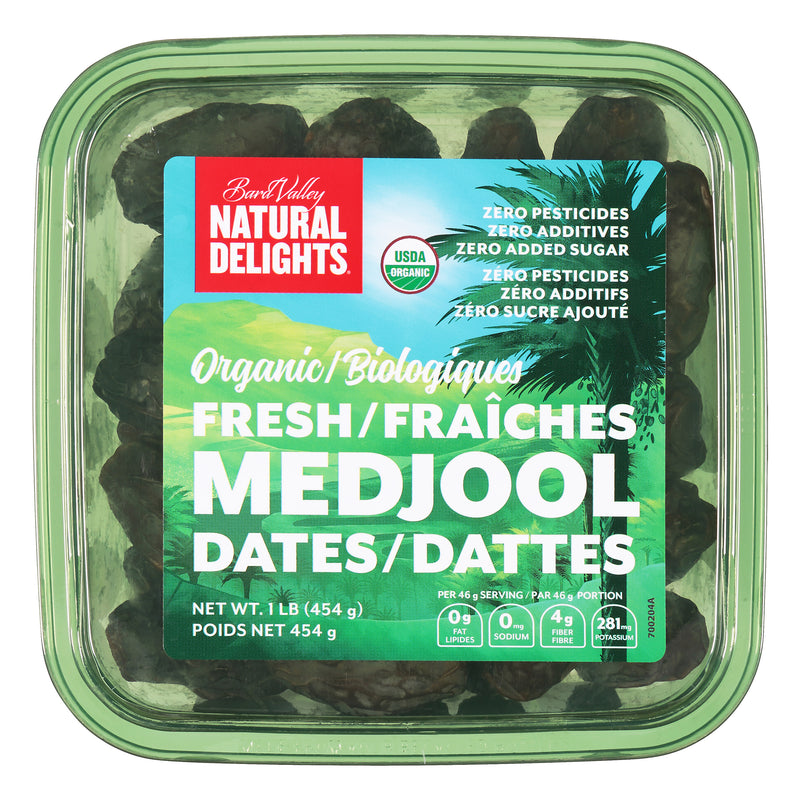 NAT DELIGHTS ORG MEDJOOL DATES [454 G]