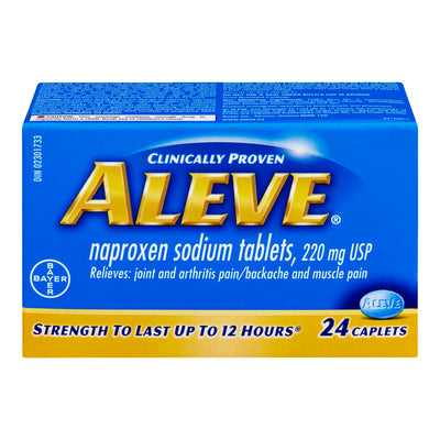 ALEVE 220MG [24 S]