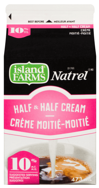 ISLAND FARMS LIGHT CREAM [473 ML]
