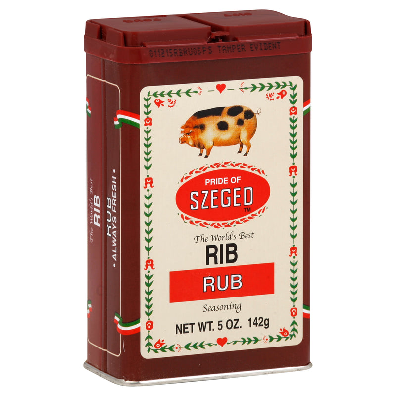 SZEGED RIB RUB SEASONING [142 G]