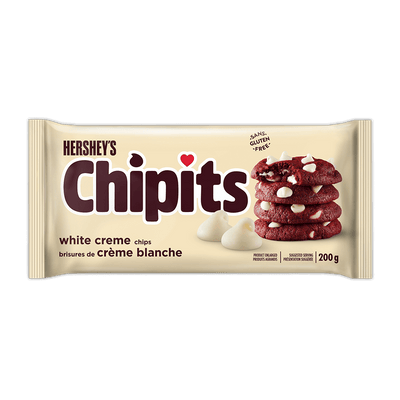 CHIPITS WHITE CREME CHIPS [200 G]