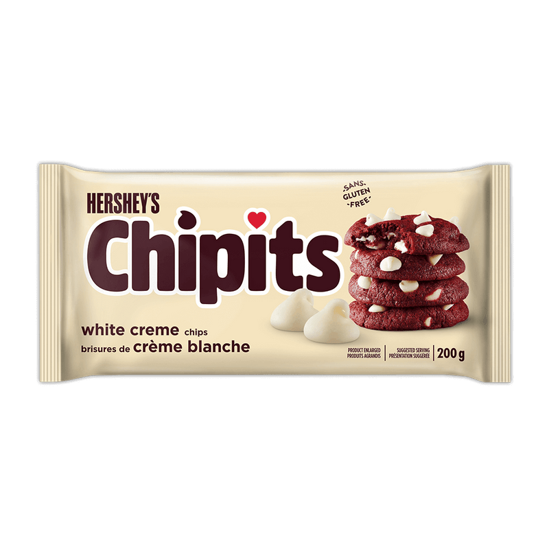 CHIPITS WHITE CREME CHIPS [200 G]
