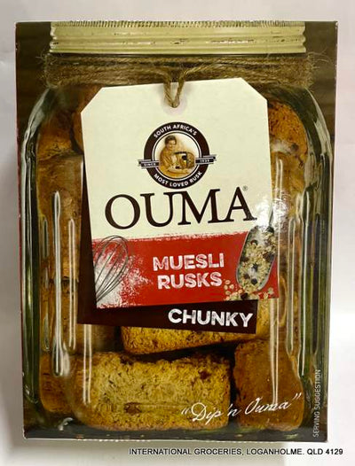 OUMA MUESLI RUSKS [500 G]