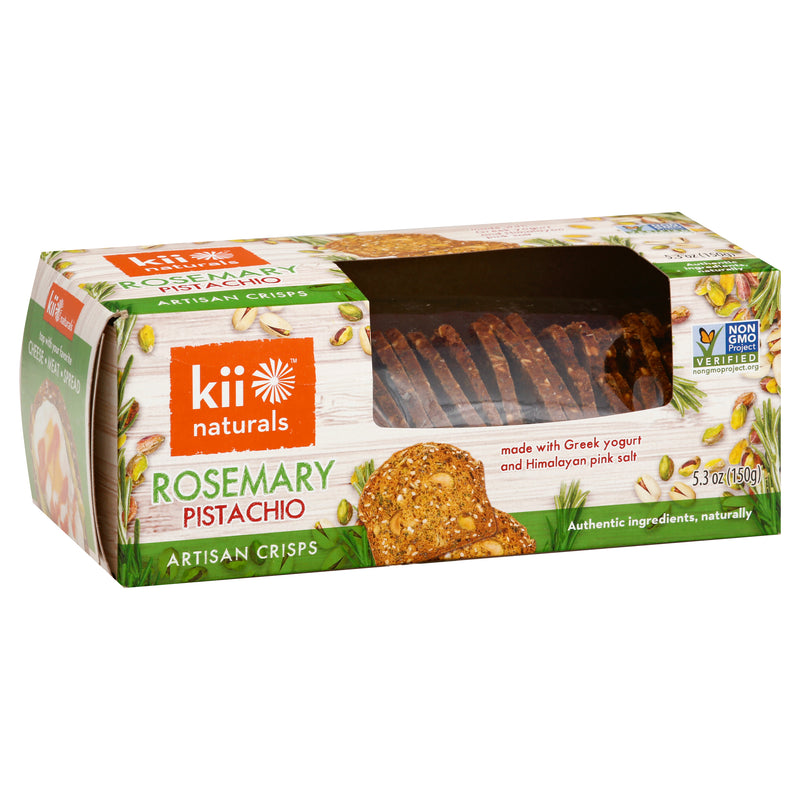 KII NAT RSMRY PISTACHIO CRISPS [150 G]