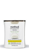 METHOD DISHWASHER PKS LEMON [30 pcs]