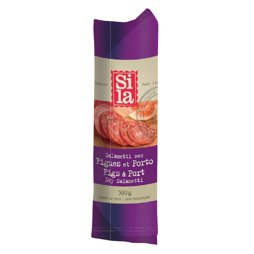SILA ASST DRY SALAMETTI [300 G]