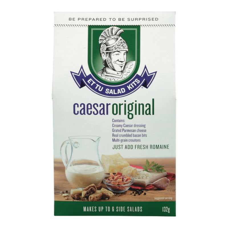 ET TU CAESAR SALAD KIT [132 G]