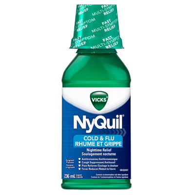 NYQUIL COLD & FLU [236 ML]