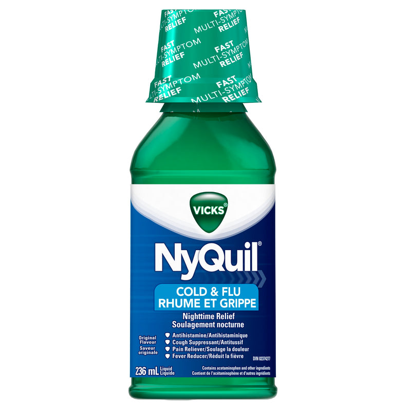 NYQUIL COLD & FLU [236 ML]