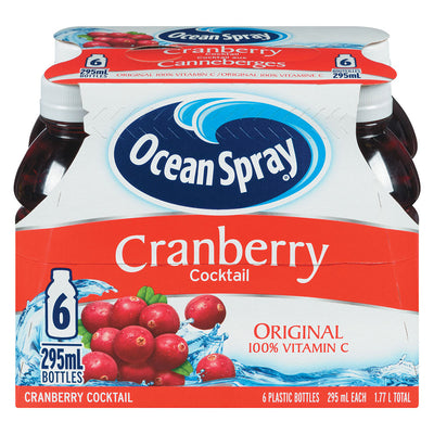 OCEANSPRAY CRANBERRY COCKTAIL [6 x295]
