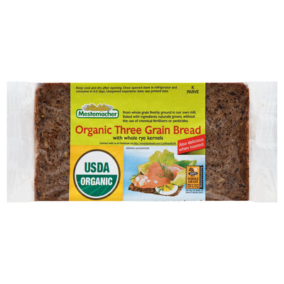 MESTMACHER ORG 3 GRAIN BREAD [500 G]