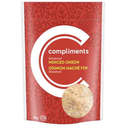 COMPLIMENTS DEHYDRATED ONIONS [100 G]