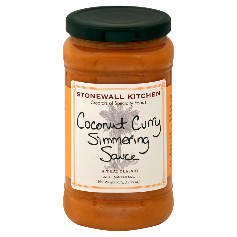 SK COCONUT CURRY SIMMER SAUCE [517 G]