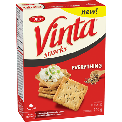 DARE VINTA CRACKERS EVERYTHING [200 G]