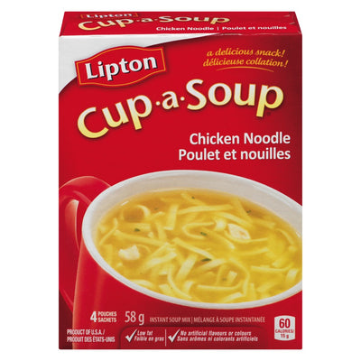 LIPTON CHKN NOODLE CUP A SOUP [4 PK]