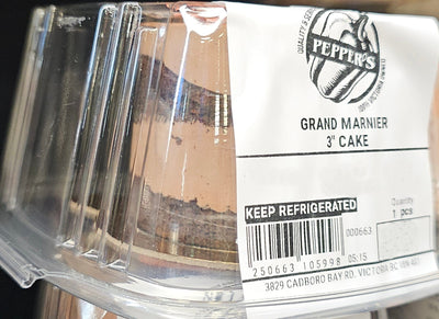 GRAND MARNIER MOUSSE CAKE (3 in)