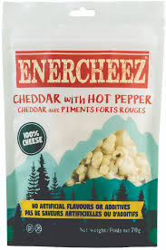 ENERCHEEZ CHEDDAR HOT PEPPER [70 g]