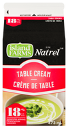 ISLAND FARMS 18% TABLE CREAM [473 ML]