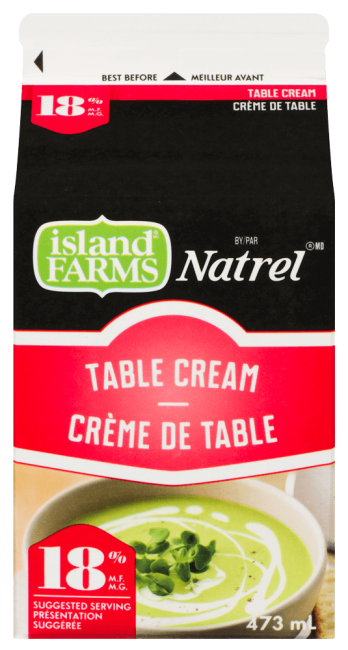 ISLAND FARMS 18% TABLE CREAM [473 ML]