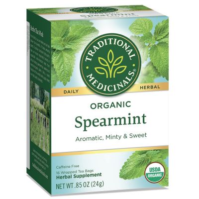 TRAD MED ORG SPEARMINT TEA [16 BAGS]
