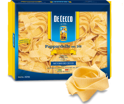 DECECCO PAPPARDELLE PASTA [500 G]