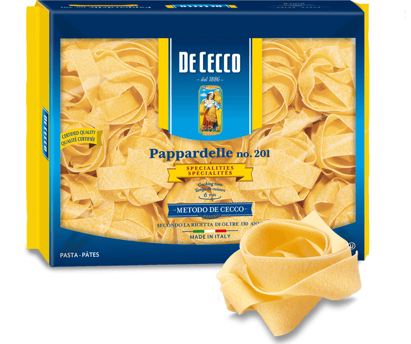 DECECCO PAPPARDELLE PASTA [500 G]