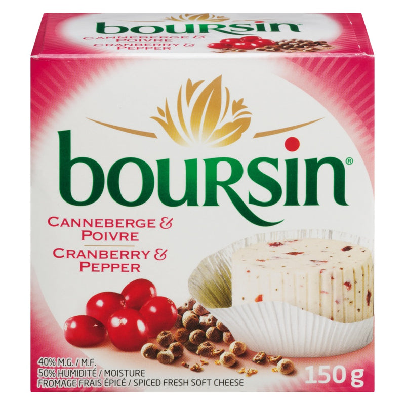 BOURSIN ASST CHEESE [150 G]