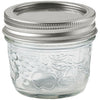BERNARDIN DECORATED MASON JARS [125 ML]