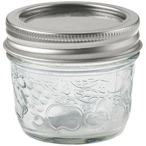 BERNARDIN DECORATED MASON JARS [125 ML]