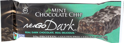 NUGO GF MINT DK CHOC CHIP BAR [50 G]