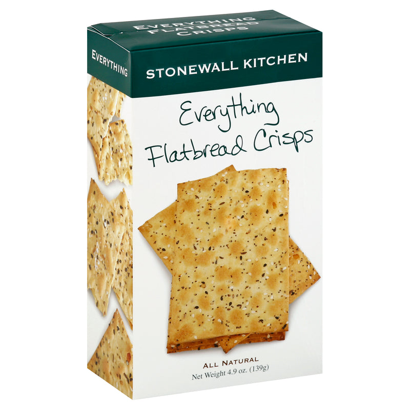 SK EVERYTHING FLAT BREAD CRISP [139 g]