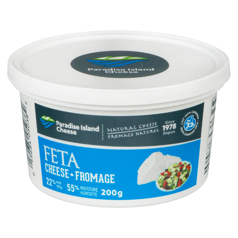PARADISE ISLAND FETA CHEESE [200 G]