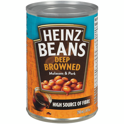 HEINZ DB BEANS PORK & MOLASSES [398 ML]