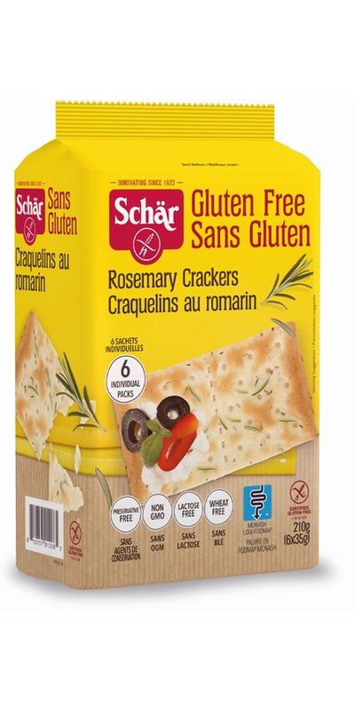 SCHAR GF ROSEMARY CRACKERS [210 G]