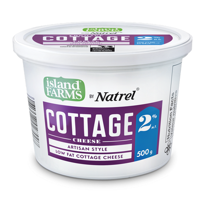ISLAND FARMS 2% COTTAGE CHEESE [500 G]